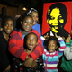 South Africans pay tribute to South African President Nelson Mandela following his death in Johannesburg on Dec. 6, 2013.
ALEXANDER JOE/AFP/Getty Images